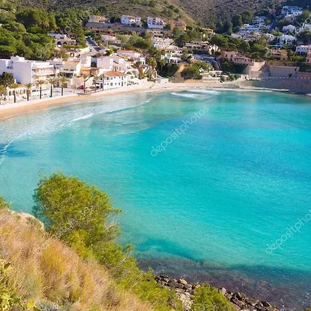 En El Centro De Moraira