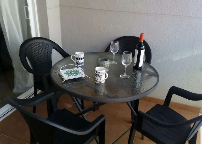 Lejlighed En El Centro De Moraira